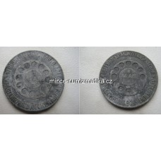 Žeton na telefon - Protektorát - Böhmen und Mähren